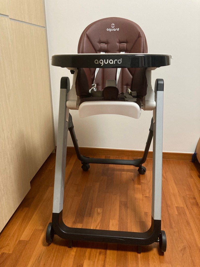 AGUARD Baby High Chair barely used Babies Kids Baby Nursery