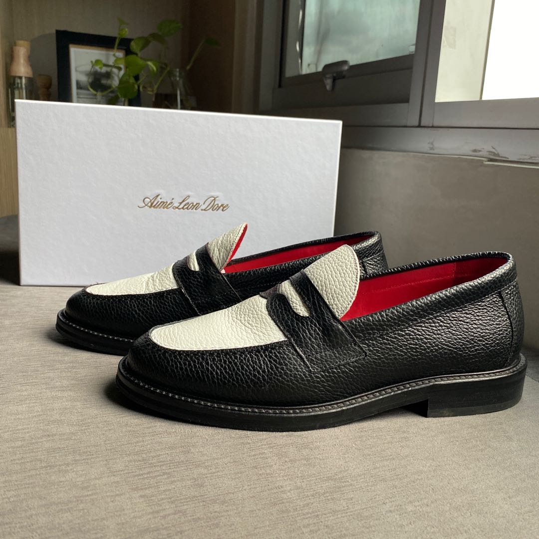 Aime Leon Dore Penny Loafers, Men's Fashion, Footwear, Casual