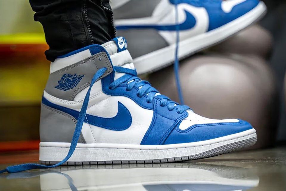 28cm Nike Air Jordan 1 High OG True Blue