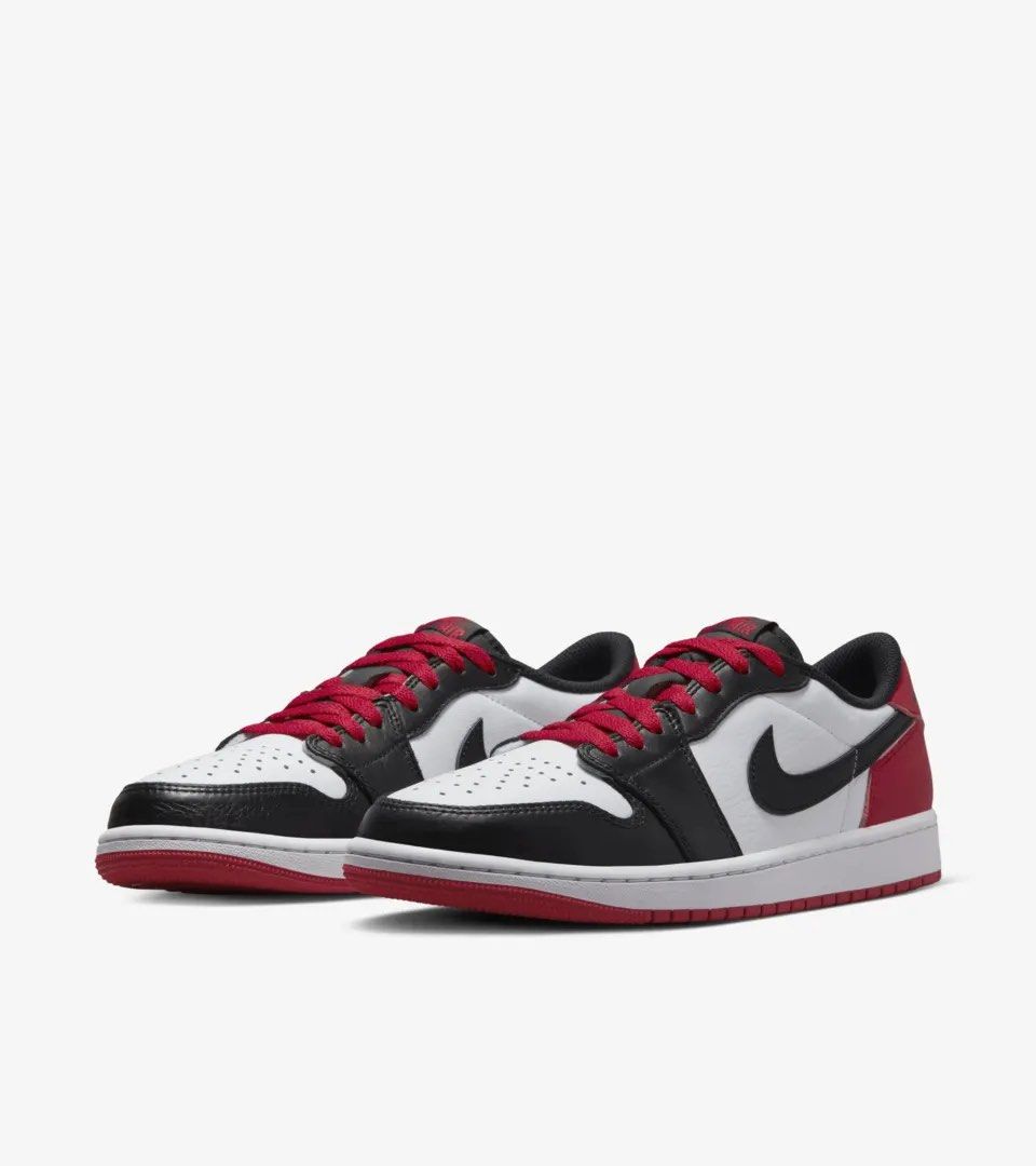 Air jordan 1 best sale low black toe