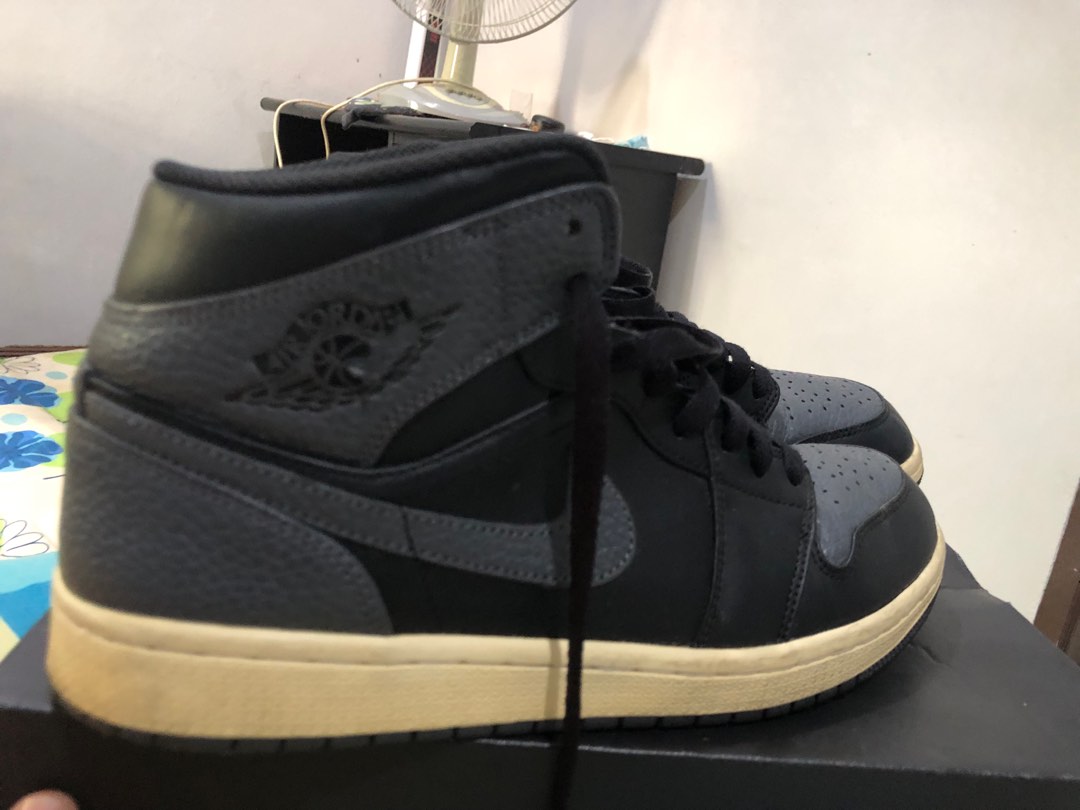 jordan 1 mid grey toe