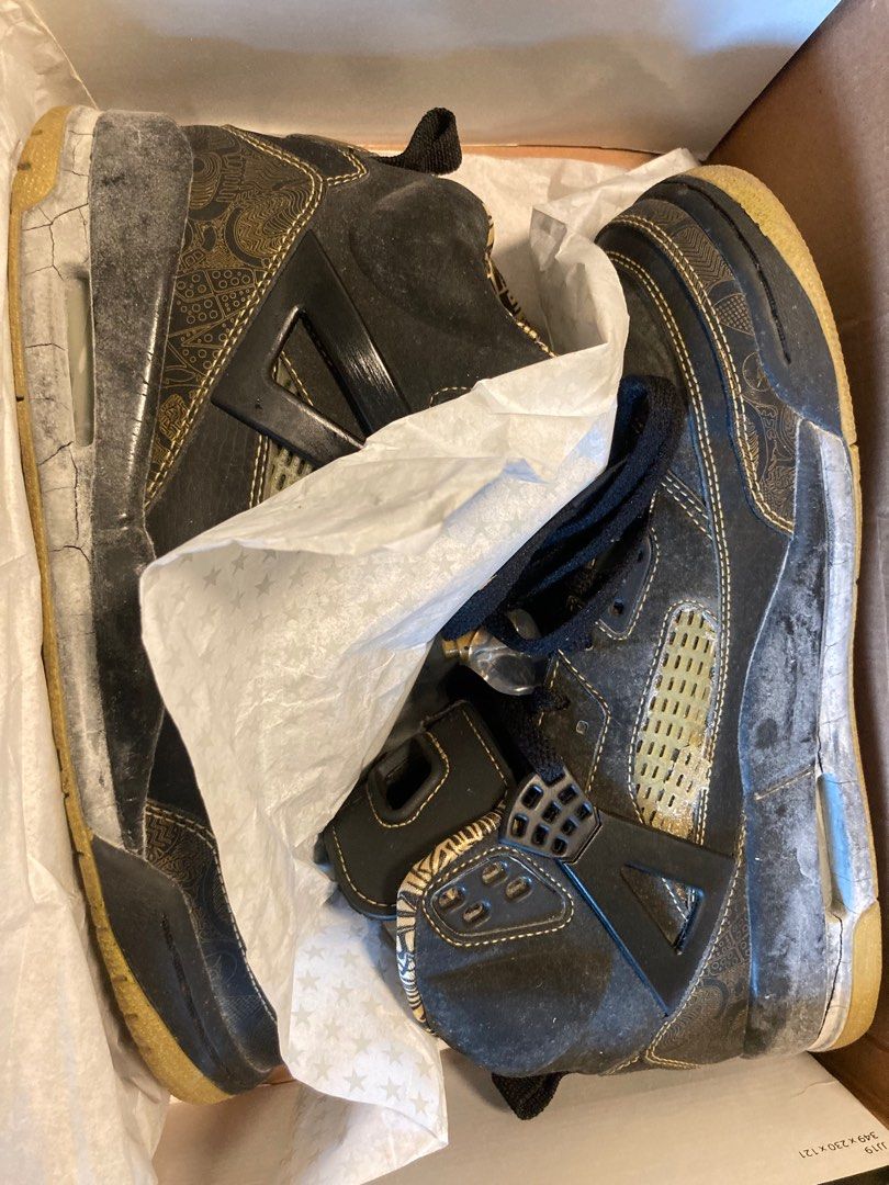 Jordan spizike gold hotsell