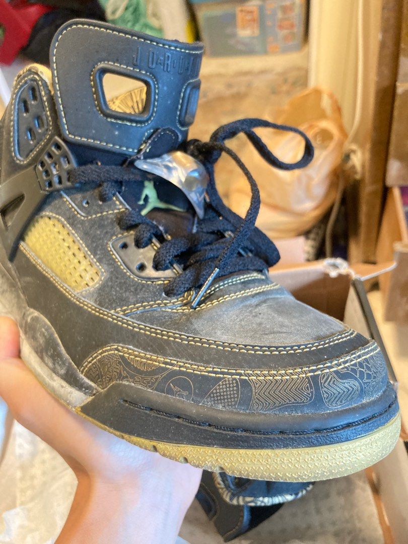 Jordan 2025 spizike gold