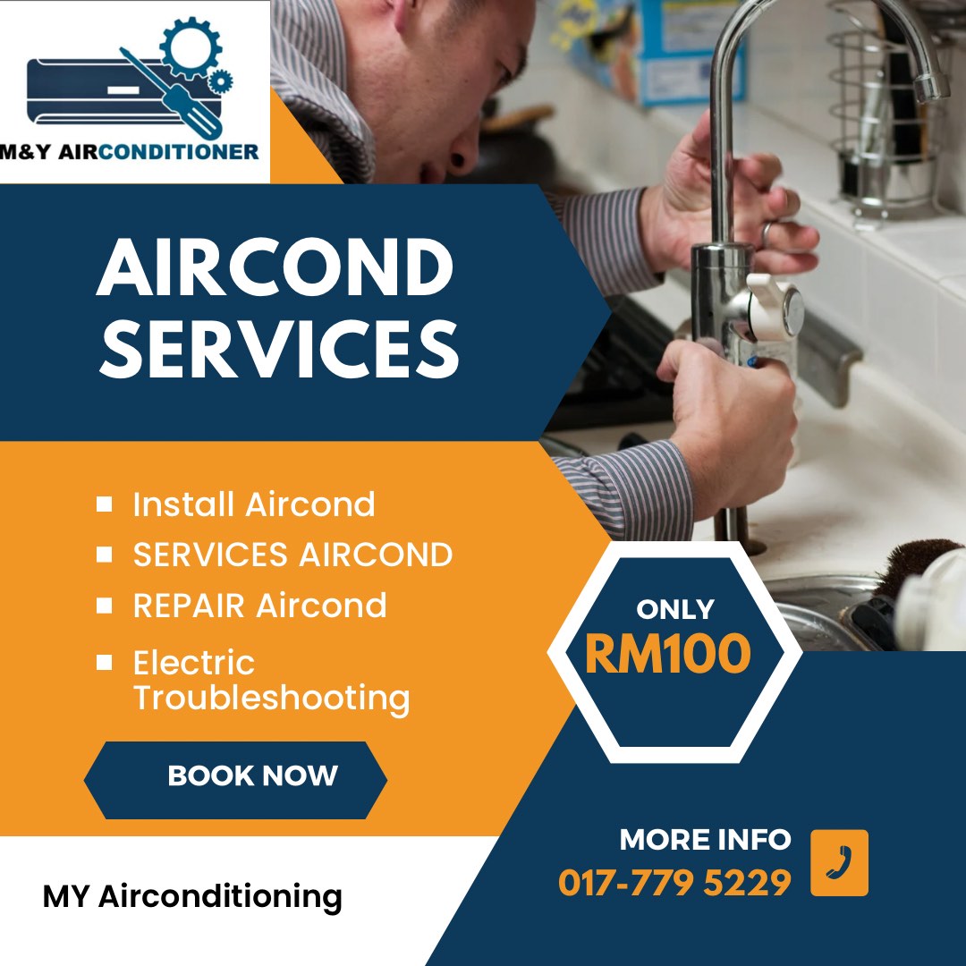 Aircond services, TV & Home Appliances, Air Conditioners & Heating on