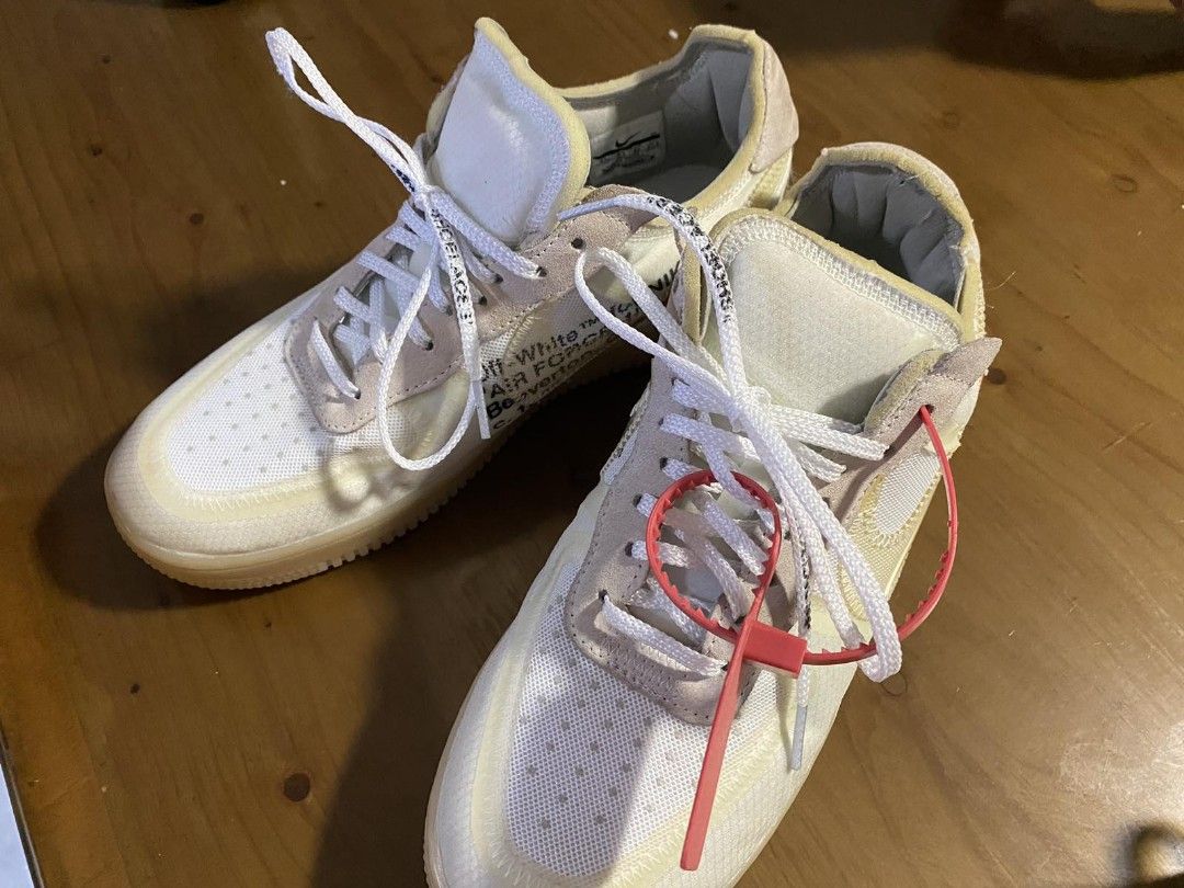 Off white scarpe nike air force clearance
