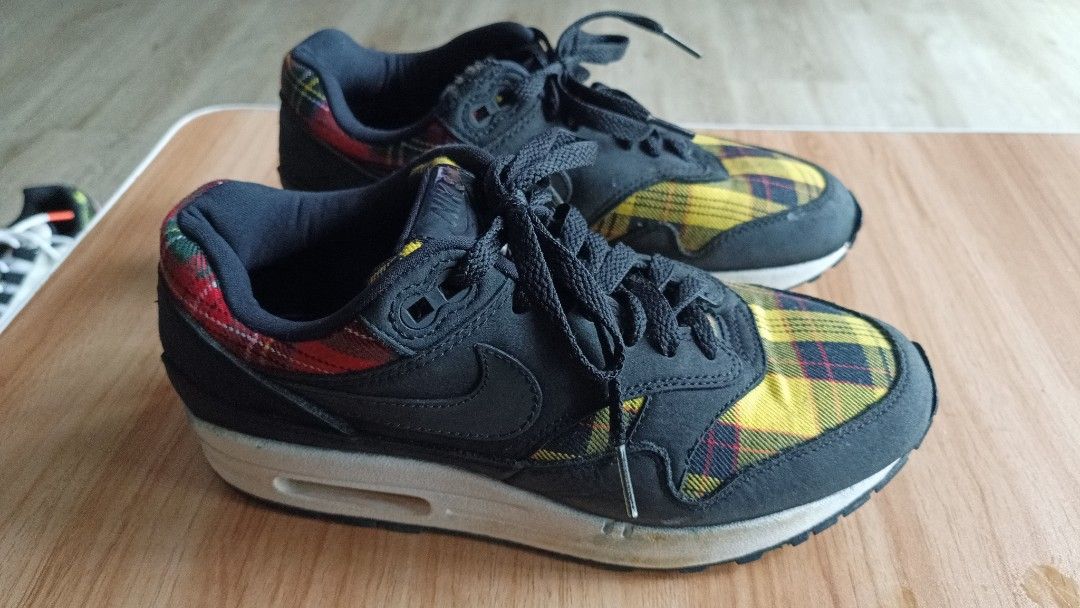 Nike air store max tartan pack