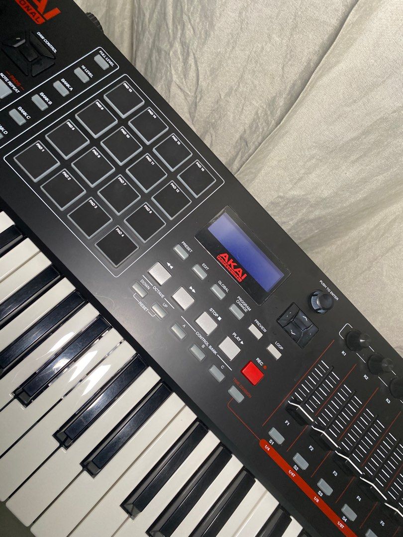 Akai mpk249 49 keys on carousell