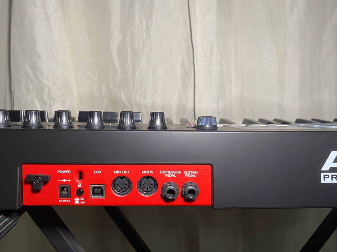 Akai mpk249 49 keys on carousell
