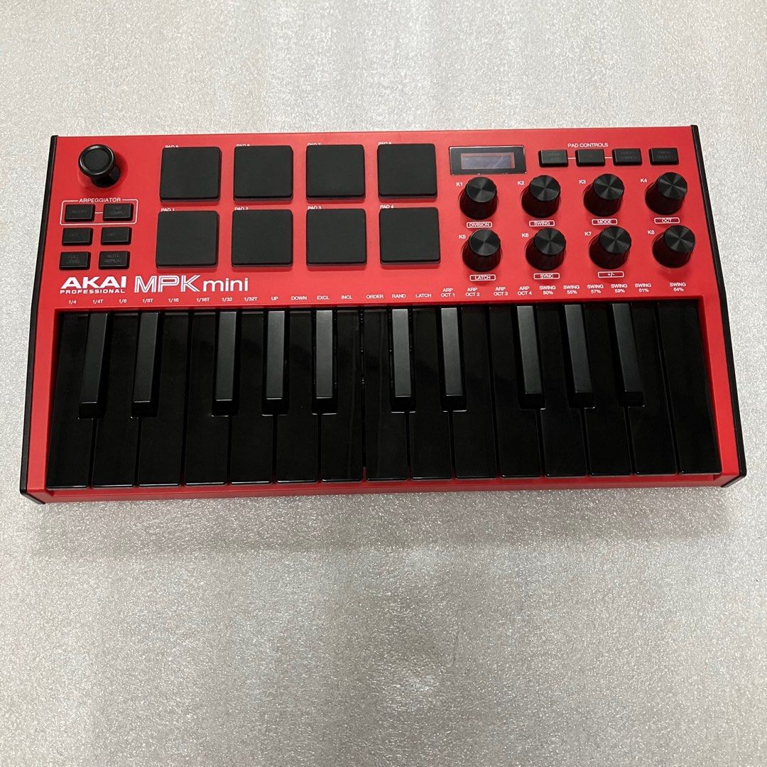 Akai MPK MINI MK3 Compact Midi Keyboard and Pad MIDI Controller