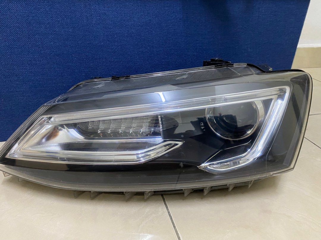 VW Jetta Headlights 2011 2018 Jetta mk6 mk7 LED Headlight A5