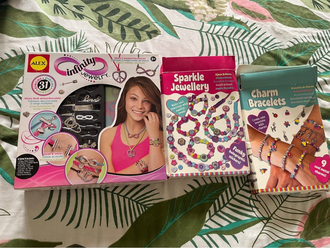 Alex and galt jewellery making sets Hobbies Toys Stationery