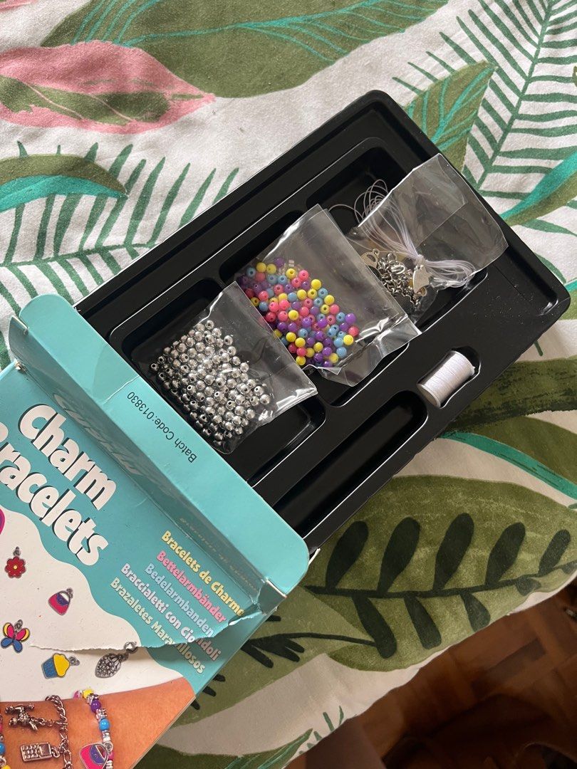 Alex and galt jewellery making sets Hobbies Toys Stationery