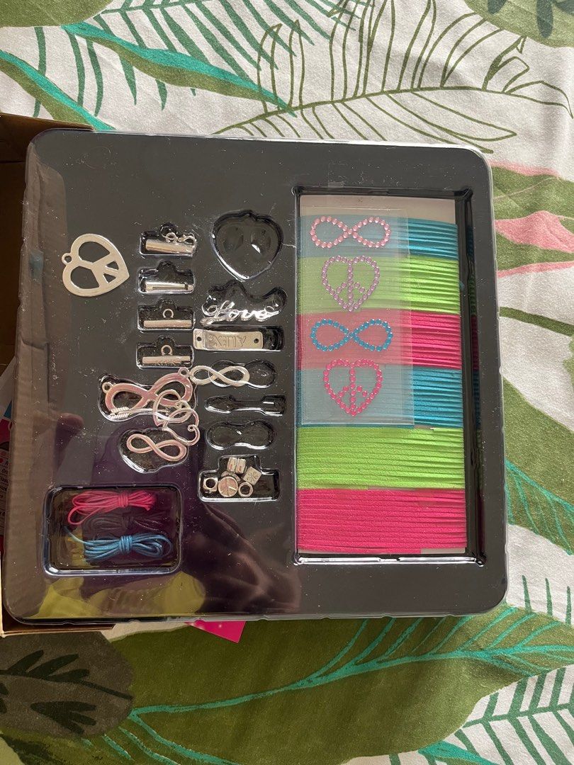 Alex and galt jewellery making sets