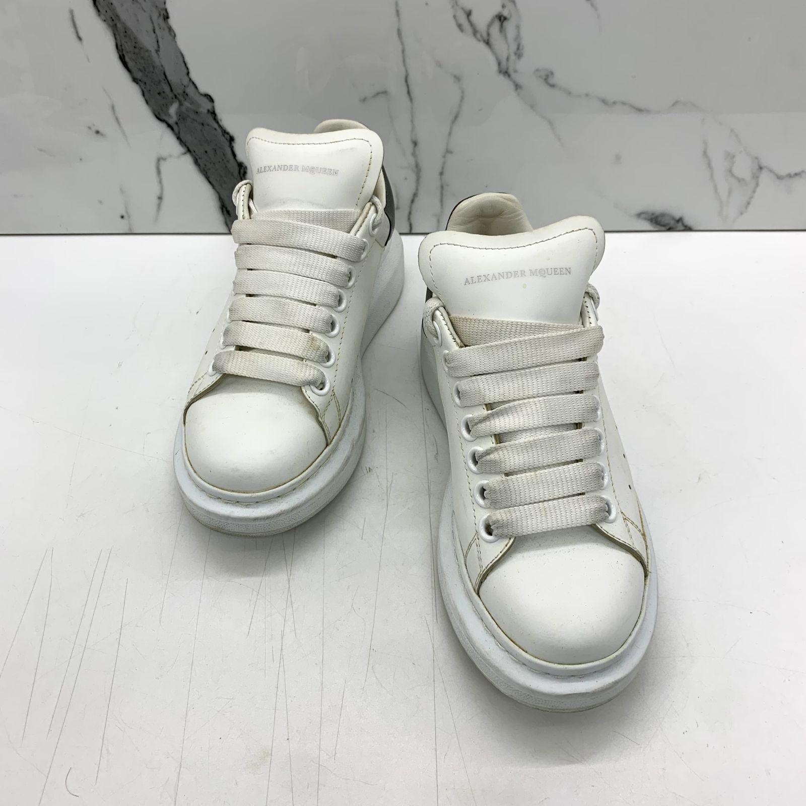 Alexander mqueen new arrivals white