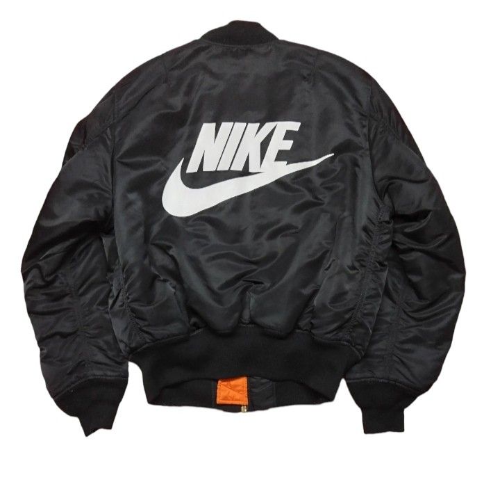 Nike x alpha hot sale industries bomber jacket