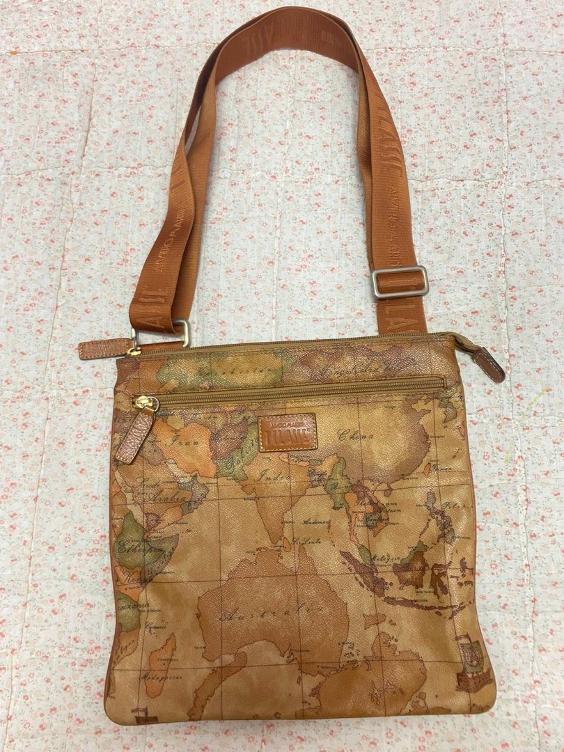 AM sling bag Rare Malaysian Map