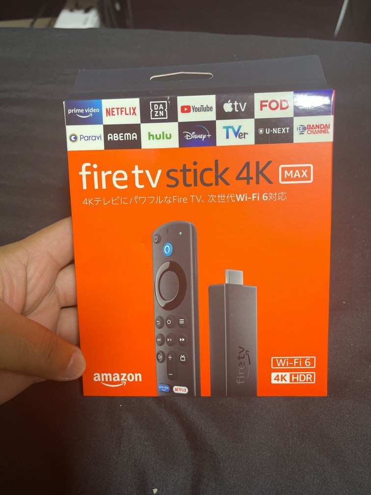 fire TV stick 4k