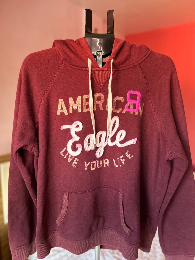 American Eagle Outfitters Hoodie Jacket, Women's Fashion, Coats, Jackets  and Outerwear on Carousell