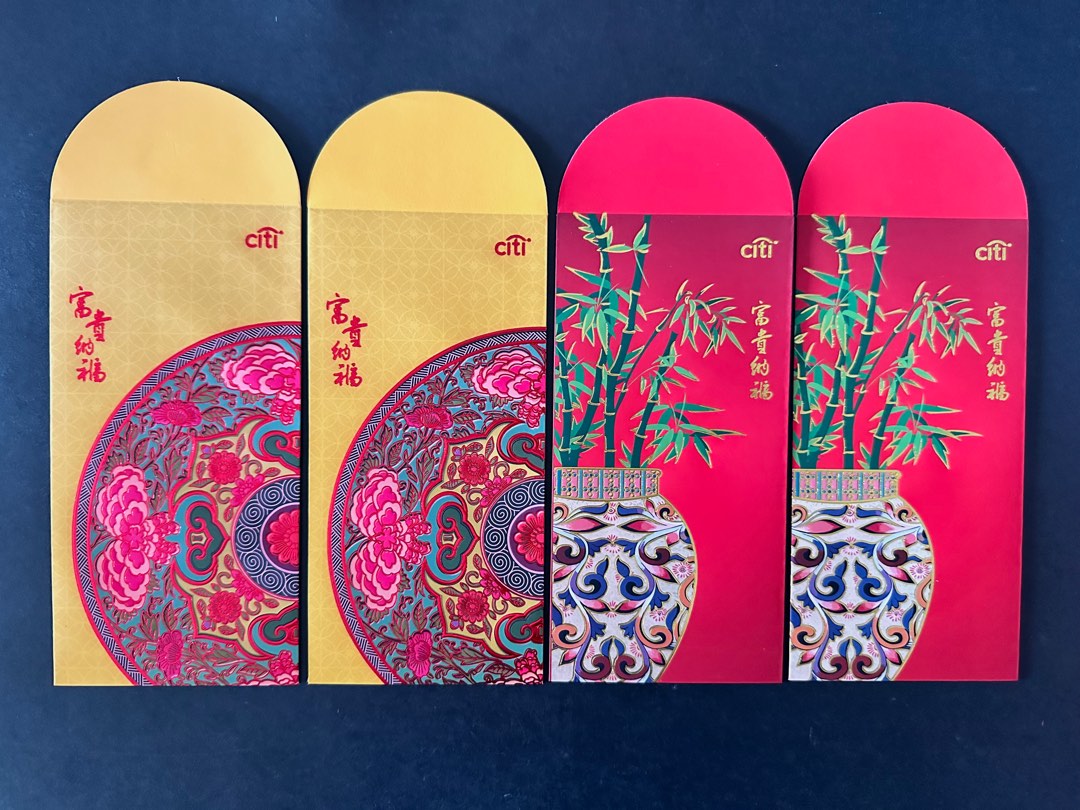 Angpow Packet / Ang Pao/ Ang Bao / Red Envelope , Hobbies & Toys