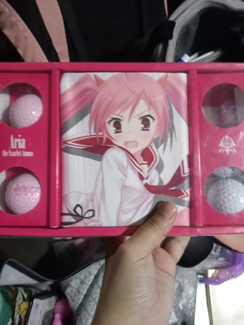 Anime golf balls bnew, Hobbies & Toys, Toys & Games on Carousell