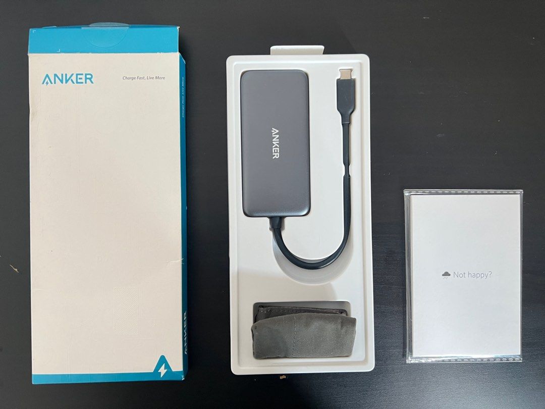Anker USB C Hub Adapter, Computers & Tech, Parts & Accessories