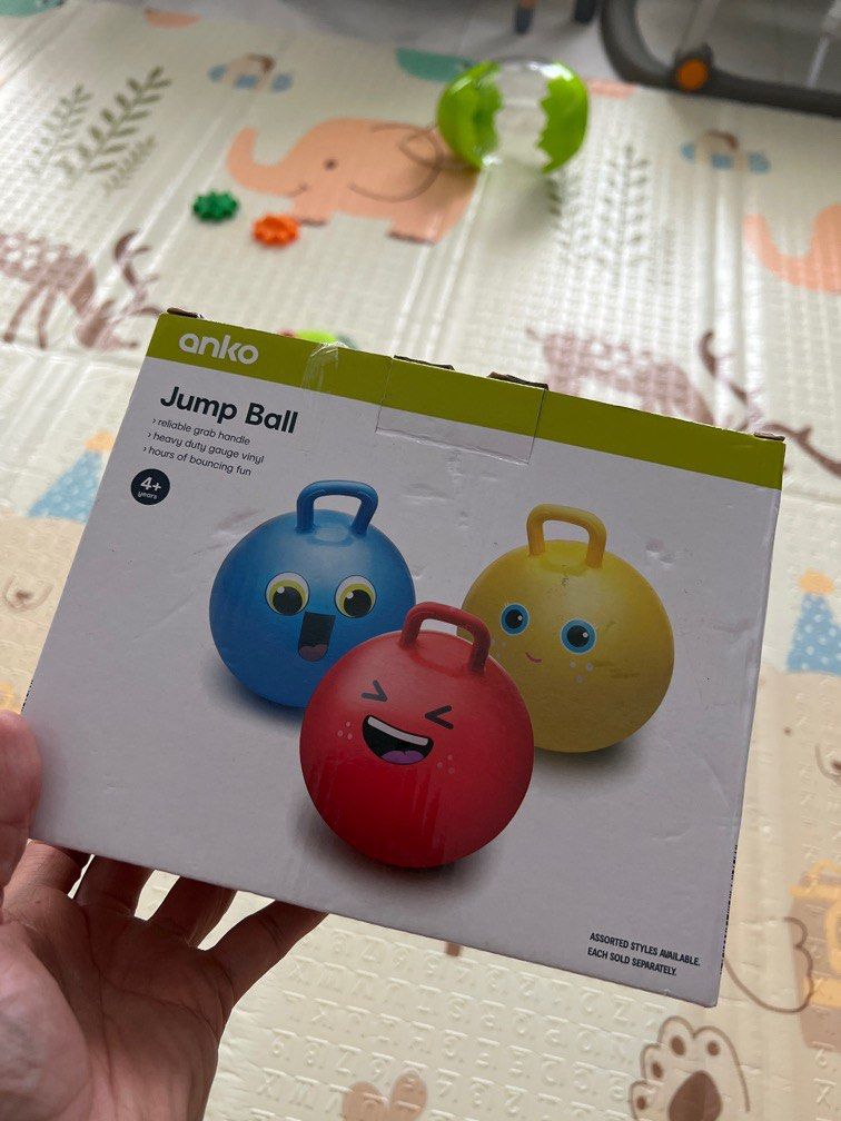 Kmart bouncy ball sales