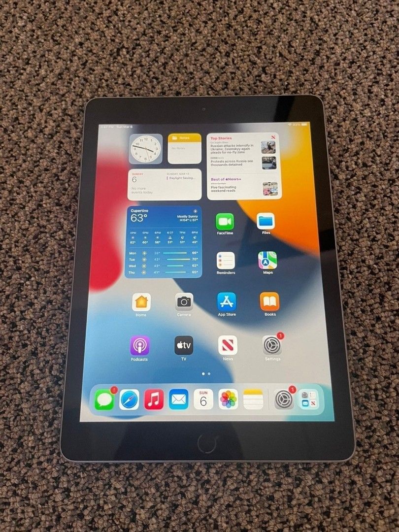Apple iPad 6th generation 32gb, Mobile Phones & Gadgets, Tablets, iPad