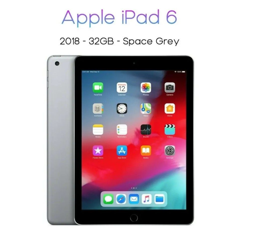 Apple ipad 6th generation 32gb deals