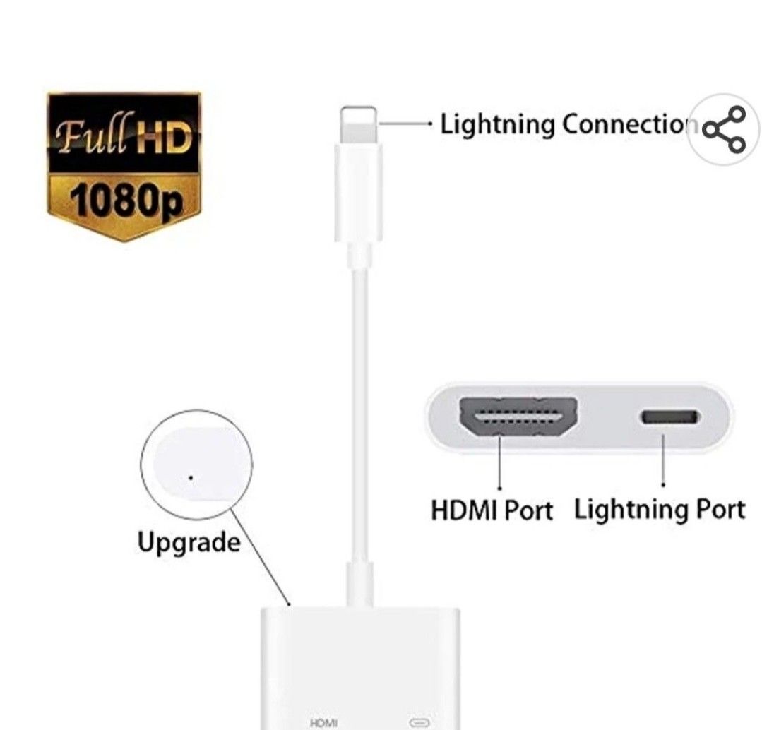 Lightning Digital AV Adapter - Lightning to HDMI - Education - Apple