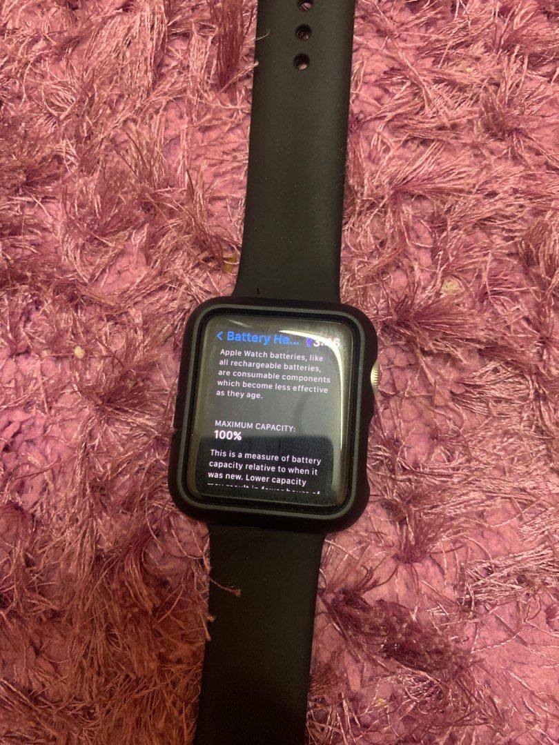 Apple watch online series 3 capacity