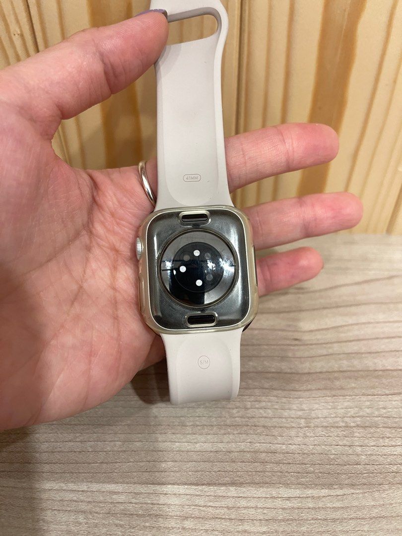 Apple Watch Series 8 41mm 保固內, 手機及配件, 智慧穿戴裝置及智慧