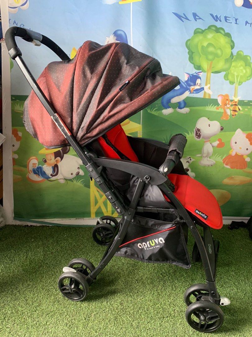 Apruva stroller red hot sale