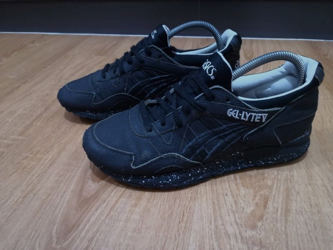 Asics gel lyte v black speckle for sale sales