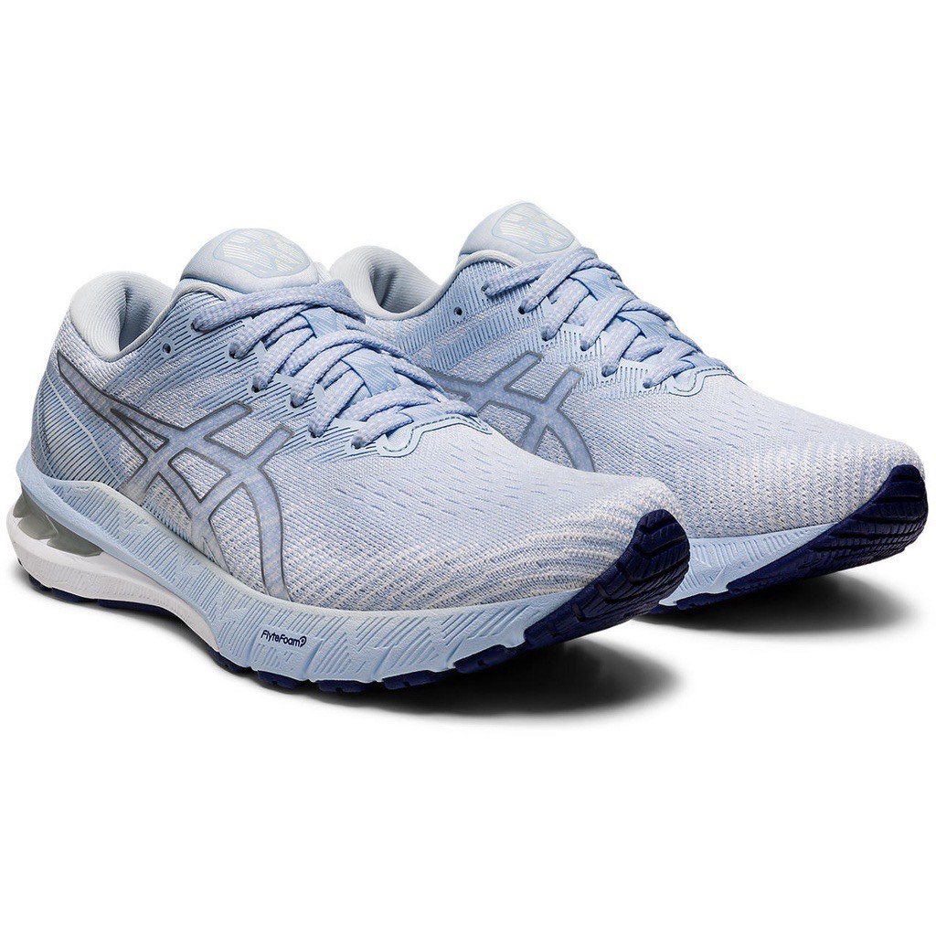 ASICS Women GT-2000 10 Running Shoes in Soft Sky/Pure Silver, Women's ...