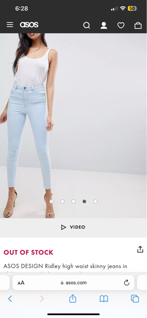 Asos ridley jeans cheap