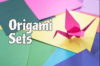 Assorted Origami sets (SOLD per set) - check description for pricelist