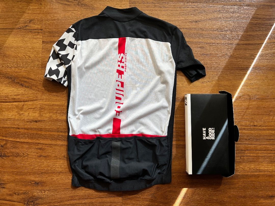 Assos Equipe RS Aero SS jersey for men | Primeau Velo EQUIPE RS