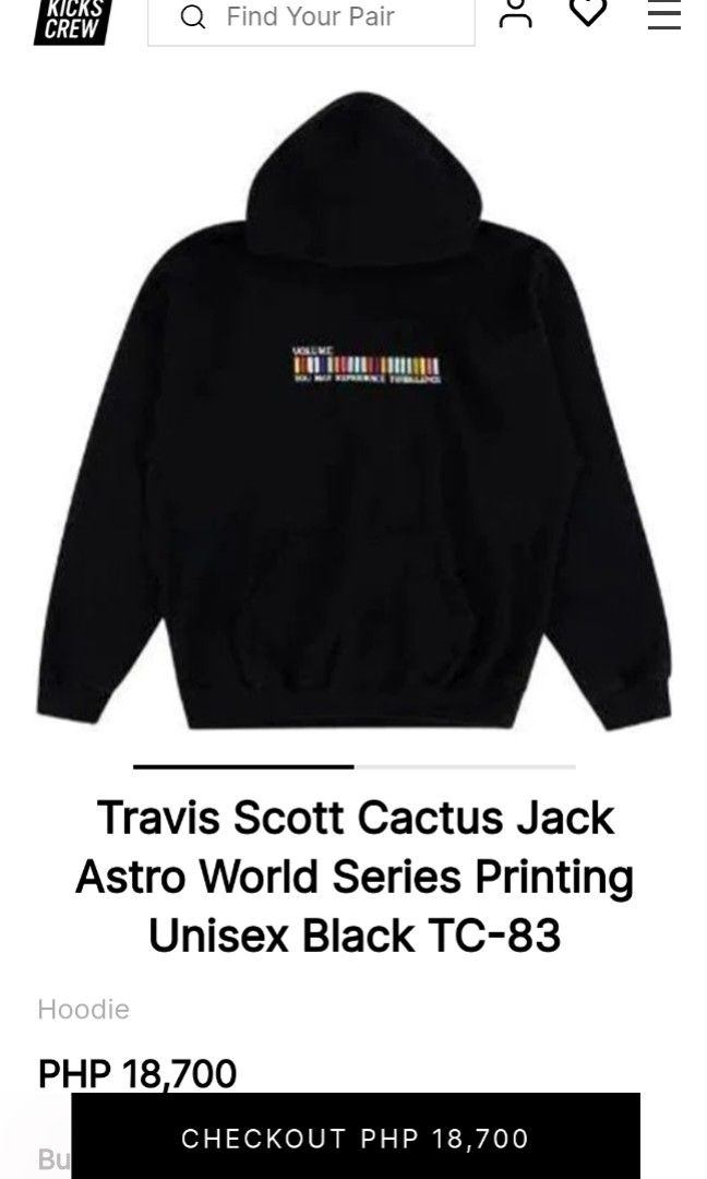 ASTROWORLD Wish You Where Here Hoodie Jacket