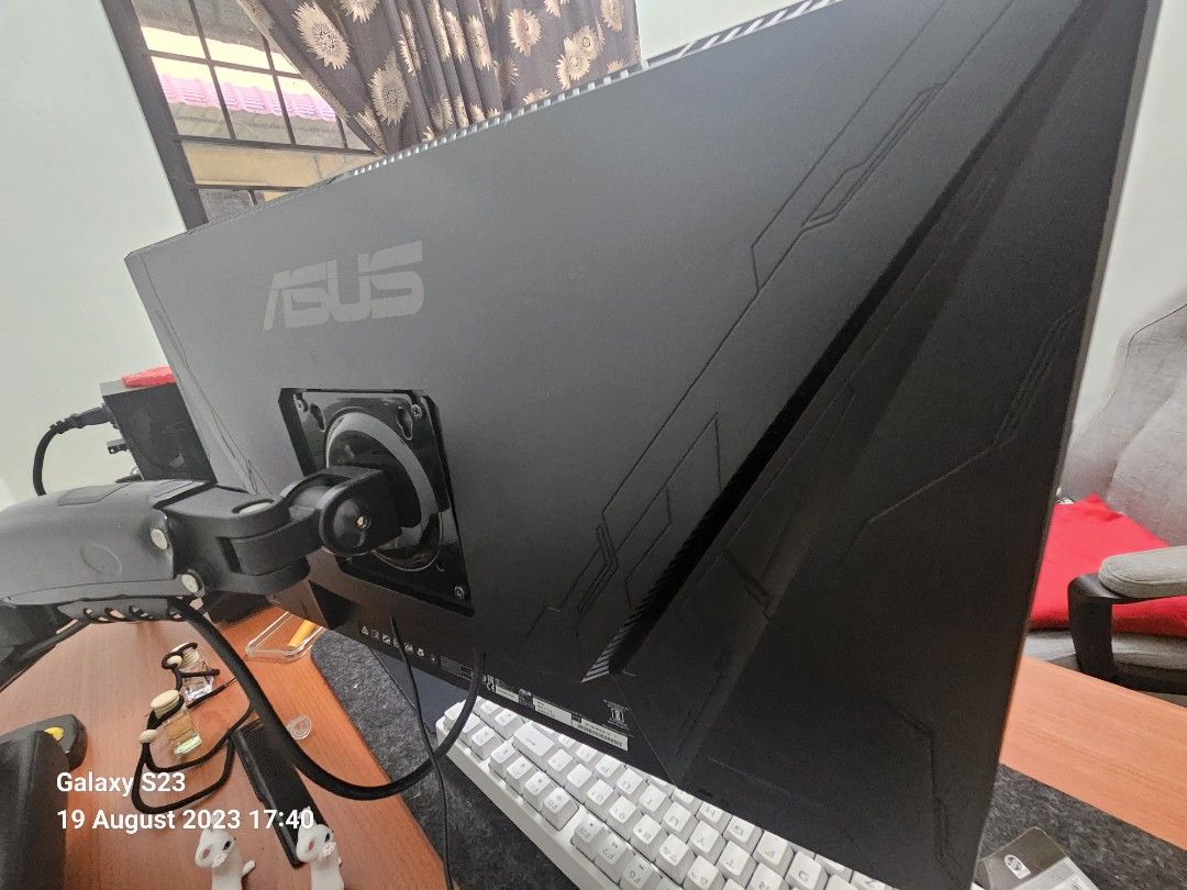 Asus Tuf Gaming Monitor, Computers & Tech, Parts & Accessories, Monitor ...