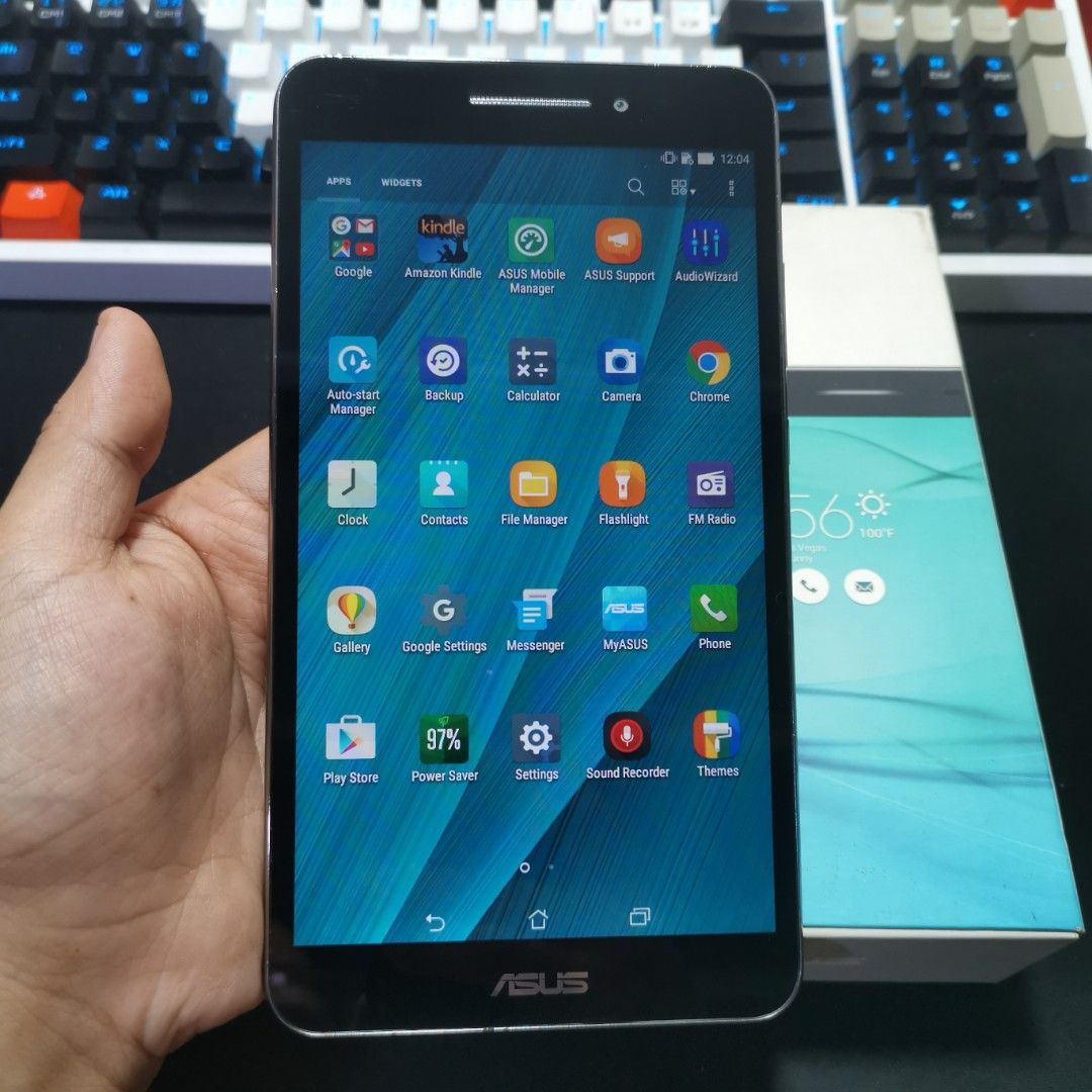 ASUS Zenfone Go L001 ZB690KG | Item Code: 37563 (Category: Asus) located in Caloocan City. Submitted by christian.montalban (Listing ID 1249912569, Image 3). Description: ASUS Zenfone Go L001 ZB690KG | Item Code: 37563 Price: P2,899.00 Color: Gray 8GB ROM | 1GB RAM 6.9" IPS LCD Display 3,480 mAh Li-Ion Non-Removable Battery OS: Android 5.1.1 Package: Tablet, Manual, and Box Only. Location: North Caloocan For Meetup: SM Fairview COD (Shipping Fee 