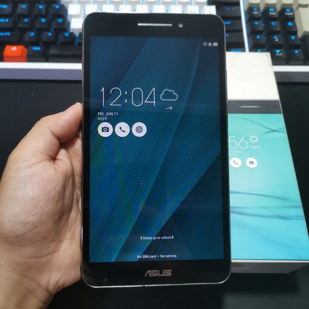 ASUS Zenfone Go L001 ZB690KG | Item Code: 37563 (Category: Asus) located in Caloocan City. Submitted by christian.montalban (Listing ID 1249912569, Image 1). Description: ASUS Zenfone Go L001 ZB690KG | Item Code: 37563 Price: P2,899.00 Color: Gray 8GB ROM | 1GB RAM 6.9" IPS LCD Display 3,480 mAh Li-Ion Non-Removable Battery OS: Android 5.1.1 Package: Tablet, Manual, and Box Only. Location: North Caloocan For Meetup: SM Fairview COD (Shipping Fee 