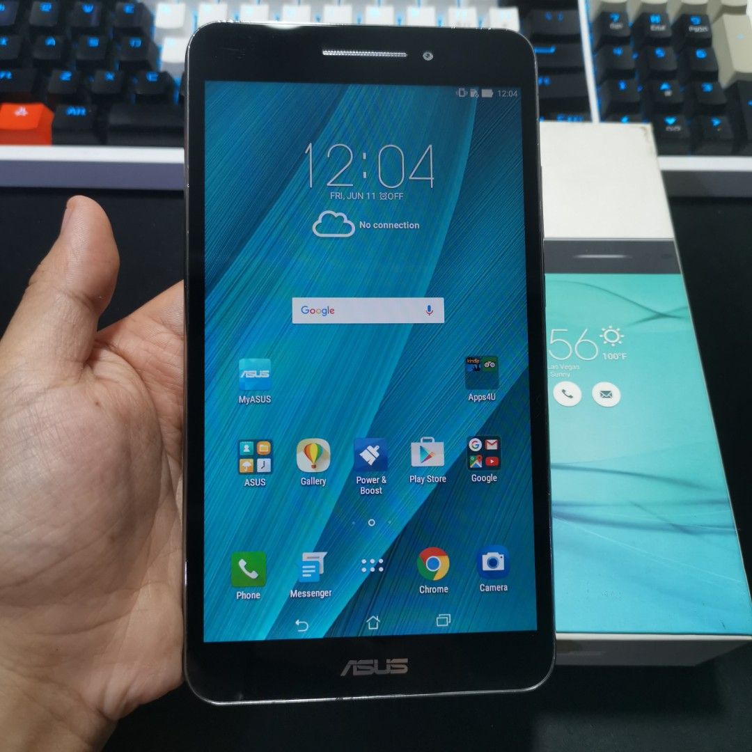 ASUS Zenfone Go L001 ZB690KG | Item Code: 37563 (Category: Asus) located in Caloocan City. Submitted by christian.montalban (Listing ID 1249912569, Image 2). Description: ASUS Zenfone Go L001 ZB690KG | Item Code: 37563 Price: P2,899.00 Color: Gray 8GB ROM | 1GB RAM 6.9" IPS LCD Display 3,480 mAh Li-Ion Non-Removable Battery OS: Android 5.1.1 Package: Tablet, Manual, and Box Only. Location: North Caloocan For Meetup: SM Fairview COD (Shipping Fee 