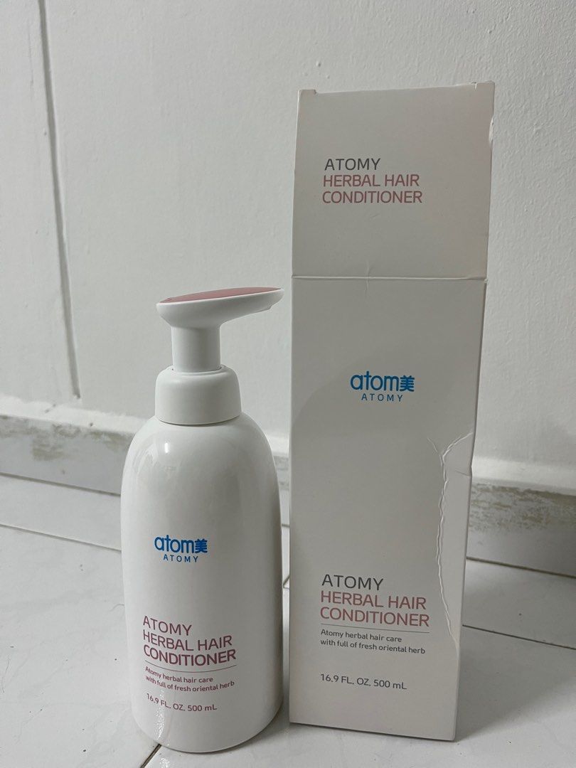Atomy Herbal Hair Shampoo & Conditioner, Beauty & Personal Care, Hair ...