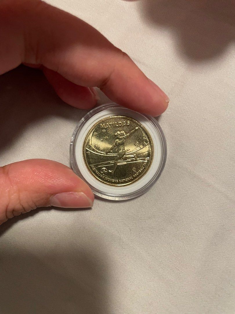 Australia Matildas Female World Cup limited edition collectible coin ...