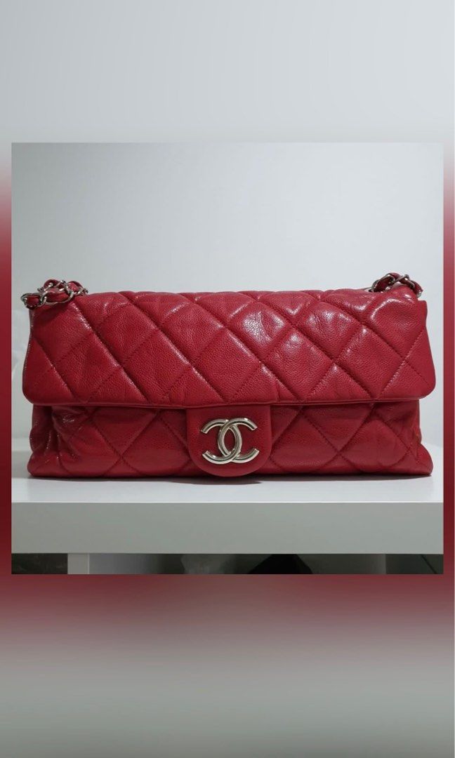 Authentic Jumbo Chanel caviar bag Luxury Bags Wallets on Carousell