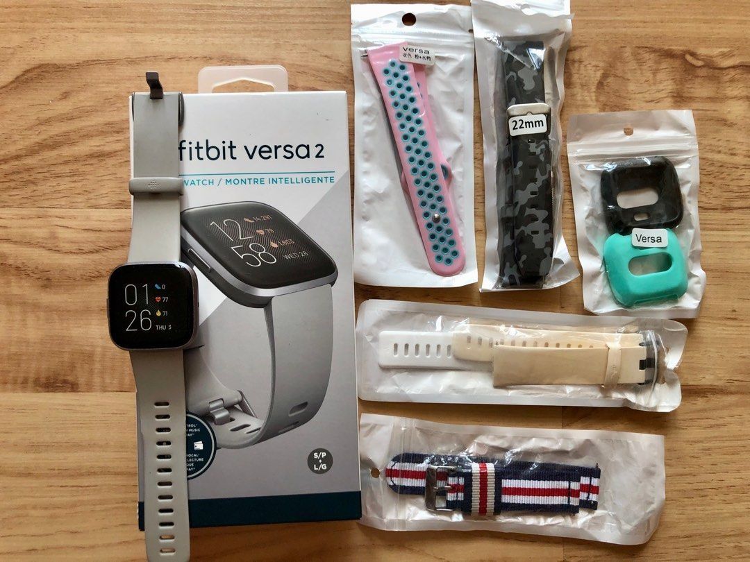 Genuine fitbit versa discount strap