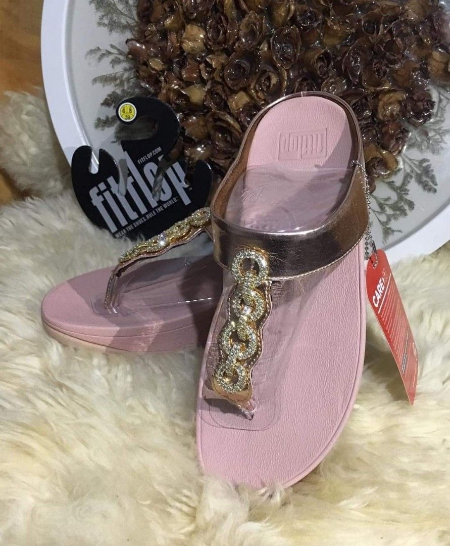fit flops gold