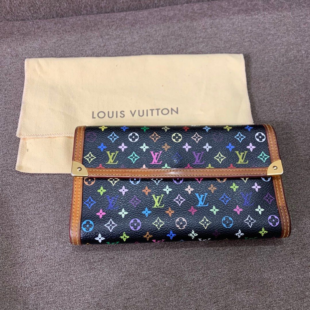 Louis Vuitton Porte Tresor Trifold Long Wallet