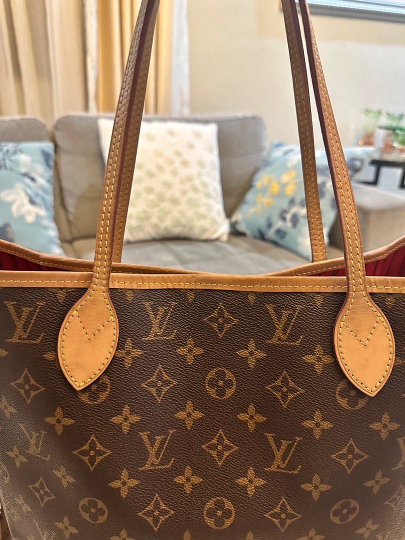 Authentic Louis Vuitton Neverfull MM (excellent condition) for