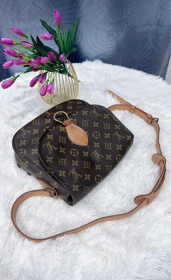 Preloved authentic Louis vuitton Lv monogram st cloud pm sling bag, Luxury,  Bags & Wallets on Carousell